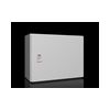 Szekrény fali teli ajtós acél szerelőlappal 300mm x 380mm x 210mm IP66 AX 1031.000 Rittal - 1031000