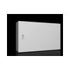 Szekrény fali teli ajtós acél szerelőlappal 380mm x 600mm x 210mm IP66 AX 1039.000 Rittal - 1039000
