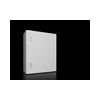 Szekrény fali teli ajtós acél szerelőlappal 500mm x 400mm x 210mm IP66 AX 1045.000 Rittal - 1045000