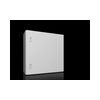 Szekrény fali teli ajtós acél szerelőlappal 500mm x 500mm x 210mm IP66 AX 1050.000 Rittal - 1050000