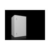 Szekrény fali teli ajtós acél szerelőlappal 600mm x 380mm x 350mm IP66 AX 1338.000 Rittal - 1338000
