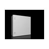 Szekrény fali teli ajtós acél szerelőlappal 600mm x 600mm x 250mm IP66 AX 1054.000 Rittal - 1054000