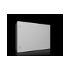Szekrény fali teli ajtós acél szerelőlappal 600mm x 800mm x 300mm IP66 AX 1055.000 Rittal - 1055000