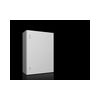 Szekrény fali teli ajtós acél szerelőlappal 700mm x 500mm x 250mm IP66 AX 1057.000 Rittal - 1057000