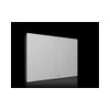 Szekrény fali teli ajtós acél szerelőlappal 760mm x 1000mm x 300mm IP55 AX 1130.000 Rittal - 1130000