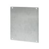 Szerelőlap 46QP/-M/-X-hez 734mm x 535mm x acél galvanizált 46Q GEWISS - GW46406