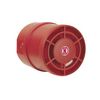 Sziréna 32-hangú 28V DC 1.4A 115dB piros-ház műanyag IP65 WERMA - 14015050