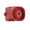 Sziréna 8-hangú 60V DC 0.015A 105dB piros-ház műanyag IP66 WERMA - 13900055