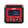 Szögmérő digitális LCD 2xAAA-elemmel piros +tok 0-90°méréstartomány digitális kijelzés Milwaukee - 4932493656