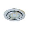 Szpot keret álmennyezeti MR16 G5.3 1x 50W 12V AC/DC króm-ház alumínium IP20 TRACON - TLC-6C