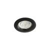 Szpot lámpatest álmennyezetbe MR16 1x 50W 12V AC/DC GX5.3 fekete-ház IP20 VIDI CTC-5514-B KANLUX - 25995