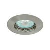 Szpot lámpatest álmennyezetbe MR16 1x 50W 12V AC/DC GX5.3 króm-ház IP20 LUTO CTX-DS02B-C/M KANLUX - 02583