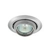 Szpot lámpatest álmennyezetbe MR16 békaszemes 1x 35W 12V AC/DC GX5.3 acél ARGUS CT-2117-C KANLUX - 00309