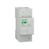 Túlfeszültség-levezető dugaszolható 1P+N T2 TN-S TT 230V/AC 20kA 2M Easy9 Pro Schneider - EZ9L33620