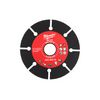 Vágókorong karbid fához aluhoz műanyaghoz 115mm-átmérő 1mm 22.2mm-furat fémhez CB115 Milwaukee - 4932492376