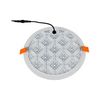 LED mélysugárzó lámpatest álmennyezetbe 25000h süllyesztett 1x 20W 230V 1620lm 4000K IP66 TRACON - LED-DLIP-20NW