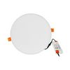 LED mélysugárzó lámpatest álmennyezetbe 25000h süllyesztett 1x 28W 230V 2250lm 4000K IP66 TRACON - LED-DLIP-28NW