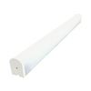 LED bútorvilágító lámpatest 25000h falonkívüli süllyesztett 1x 10W 230V 720lm 4000K IP44 TRACON - TLFLED8NW