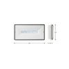Vészvilágító oldalfali TM ONTEC S M5 105 M ST COLD 1óra áll/kész 6,8W 576LM IP65 IK08 -15-+40C - TM-OS.M5STM16CW