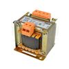 Vezérlőtranszformátor 1F 100VA 230V/prim 24V/szek 42V 110V IP00 T100 TRACON - TVTR-100-D