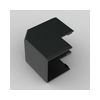 Vezetékcsatorna külső sarok fedél 40X40-hez 40.3mm x 40mm x 90° alap+fedél műanyag LHD KOPOS - 8646_FB