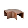 Vezetékcsatorna L-idom-fedél 20x20-hoz alap+fedél 19.2mmx 21.2mmx 90° műanyag barna LHD KOPOS - 8623_I2