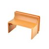 Vezetékcsatorna illesztőkeret 40x20x-hoz 18.5mm-ma 41.1mm-sz műanyag barna LHD KOPOS - 8639_SD