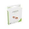 Vezetékösszekötő csomag (12db) 2-pólus 0.2-4mm2 32A 450V átlátszó működtetőkarral WAGO - 221-2411/995-012