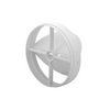 Visszacsapó szelep ventilátorhoz fehér 120mm műanyag csatorna-beépítés ZL120 KANLUX - 70962