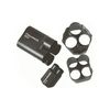 Zsugor végelzáró gyantás 5-eres kábelhez 4-70mm2 SEH5 Cellpack - 222242