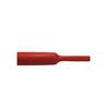 Zsugorcső piros 38.1mm/ 19.1mm-átmérő 1m 2:1-zsugor vékonyfalú melegzsugor SR1F Cellpack - 457330