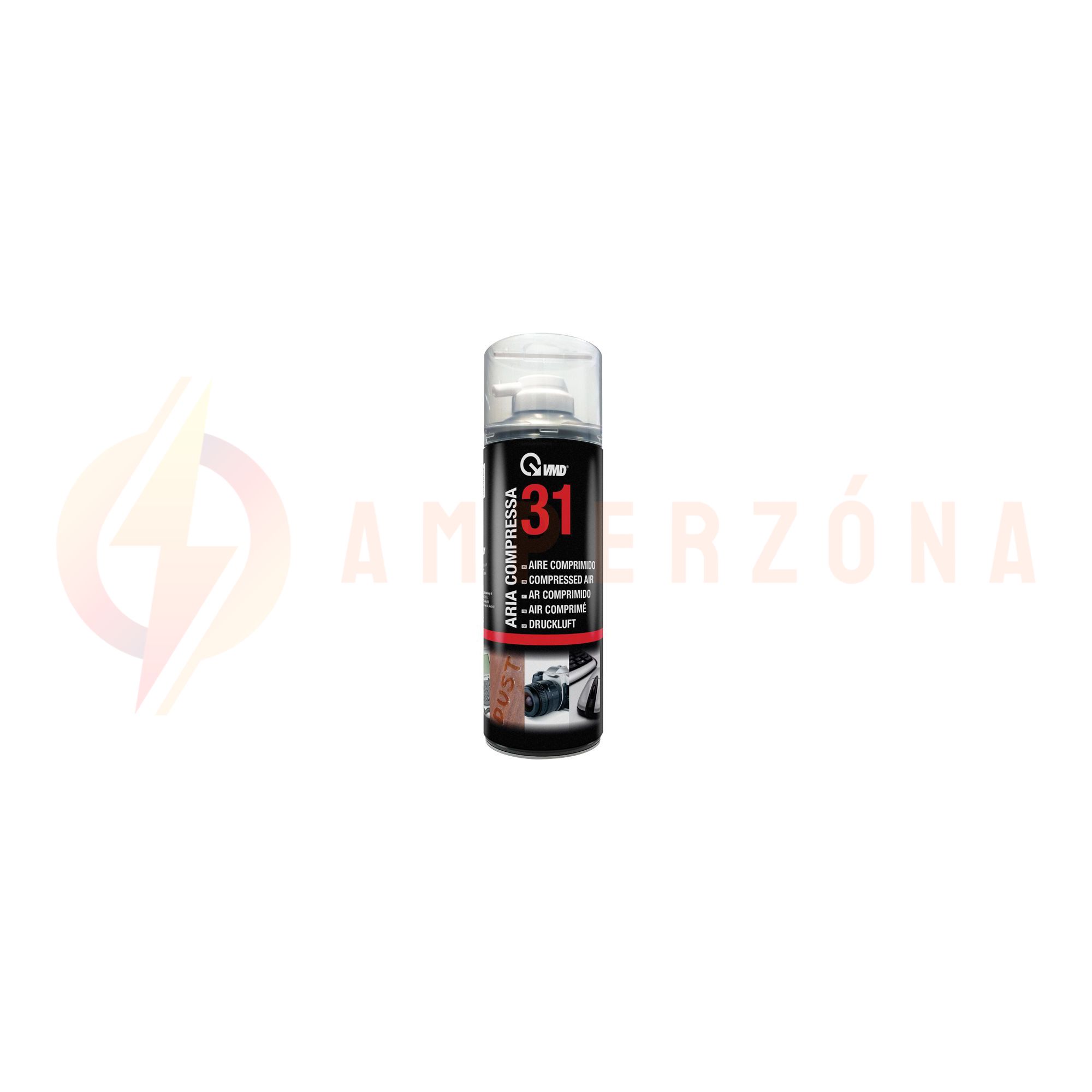 Sűrített levegő spray 400ml elektronika/mechanikához tisztítás VMD31 GLOBIZ - 17231