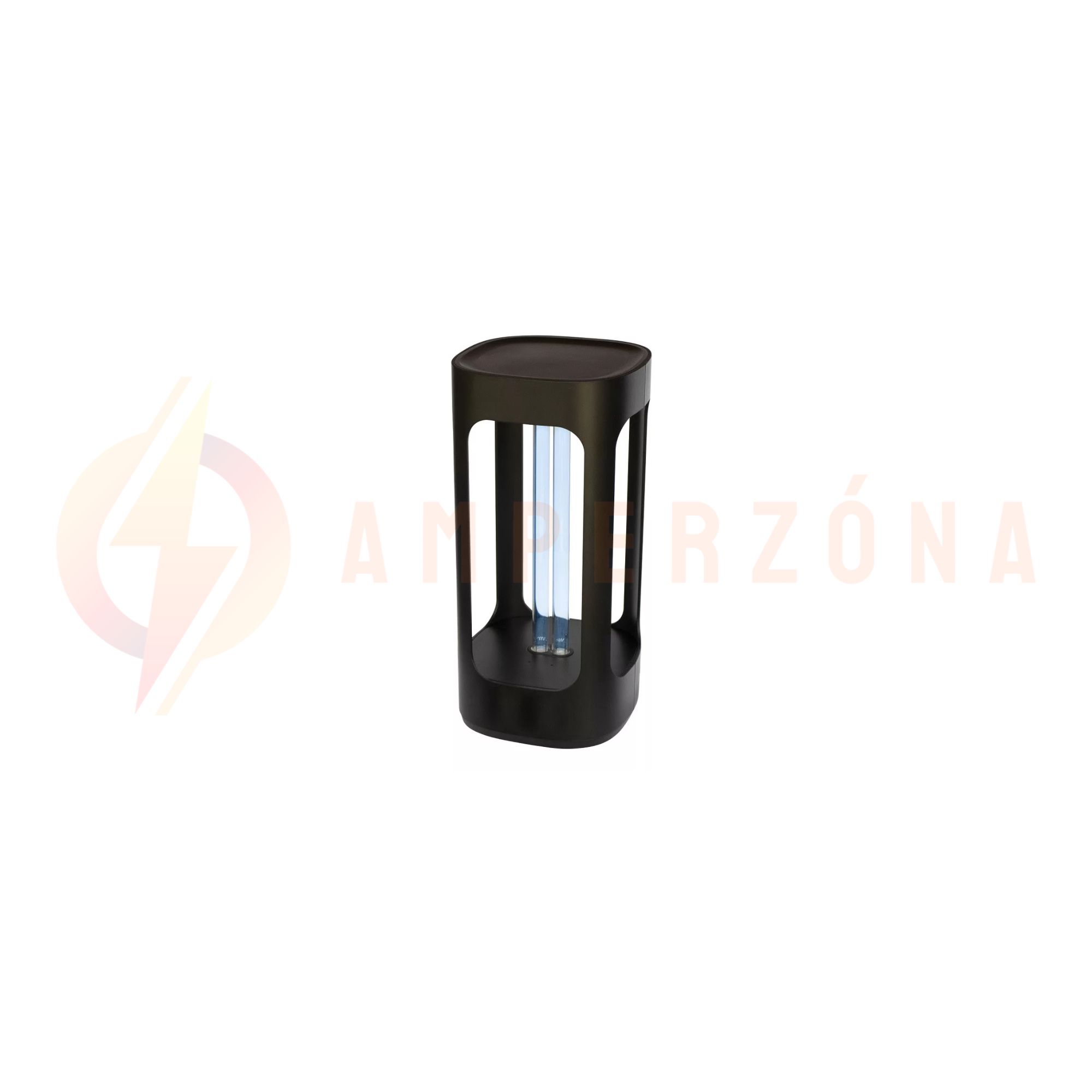 UV asztali fertőtlenítő lámpa UV-C 30nm vírus/baktériumölő érzékelős 5000h ULTRAVIOLET AIR SANIT - 4058075521360