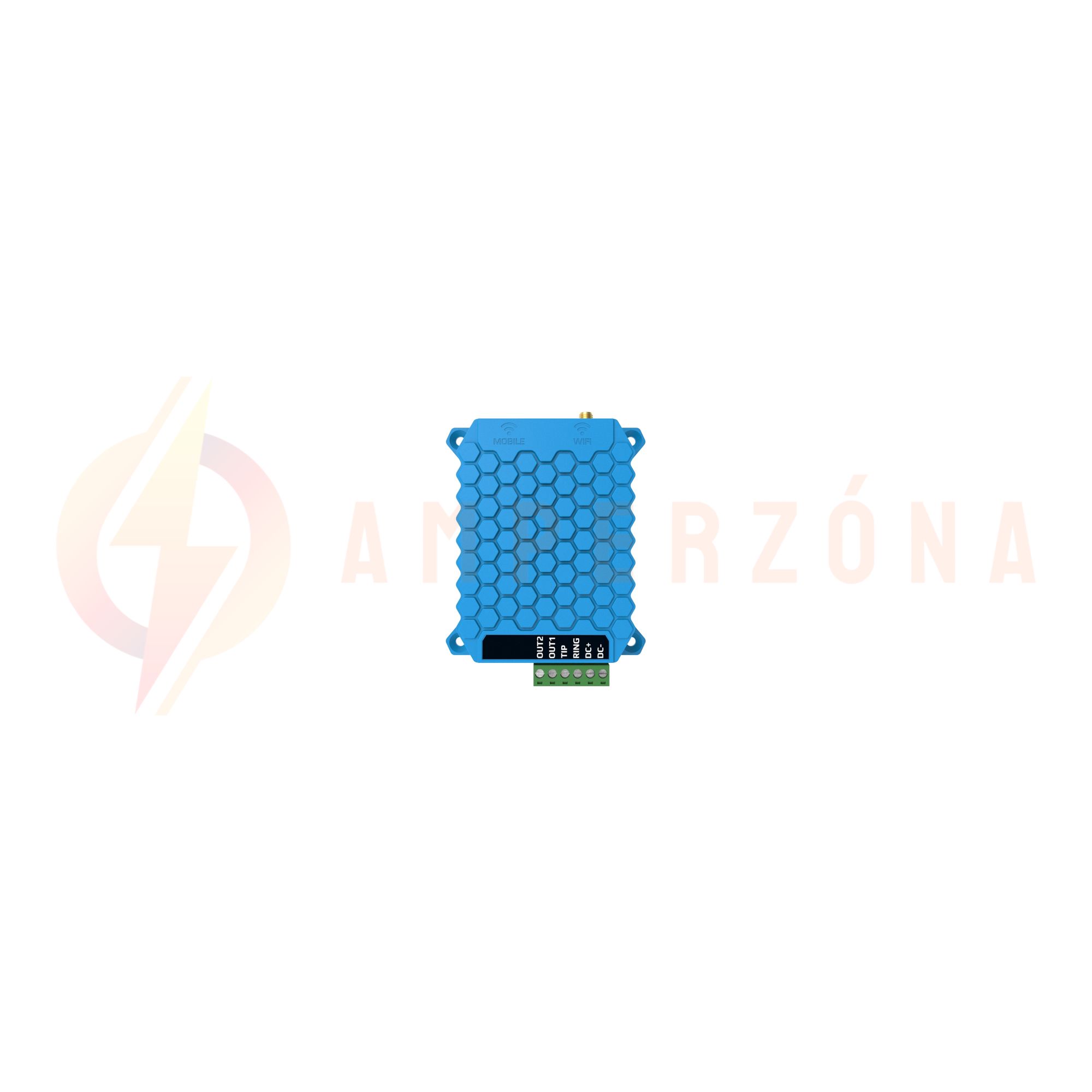 WiFi alapú távvezérlő riasztóhoz okostelefonra 2kimenet Singular SECURECOM - SINGULARWIFI