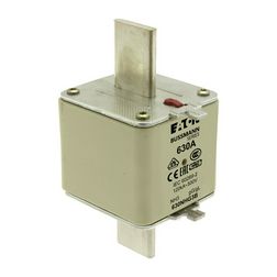 NH biztosítóbetét NH3 630A gL/gG 500V AC 120kA kombikijelző-kioldásjelzéssel Bussmann EATON - 630NHG3B
