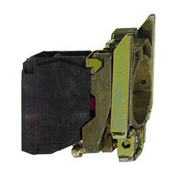 Nyomógomb aljzat érintkezővel beépíthető 1-z 1-ny 3A/AC15/230V csavaros Harmony XB4 Schneider - ZB4BZ105