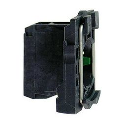 Nyomógomb aljzat érintkezővel beépíthető 2-ny 3A/AC15/230V csavaros Harmony XB5 Schneider - ZB5AZ104