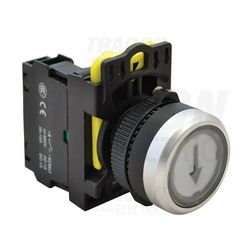 Nyomógomb komplett műa. d22 3A