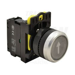 Nyomógomb komplett műa. d22 3A