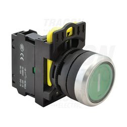 Nyomógomb komplett műa. d22 3A