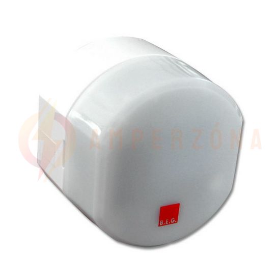 Alkonykapcsoló falra kültér 2-300lx 1z 2300W falonkívüli műanyag fehér CdS-T-AP B.E.G. - 92367