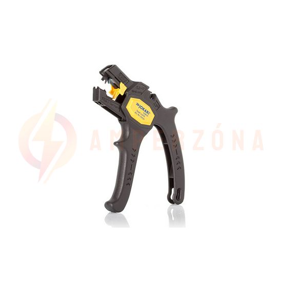 Automata kábelcsupaszoló kézi csupaszolás 0,2-6mm2/vezeték 15mm-csupaszhossz Super 4Plus JOKARI - 20050