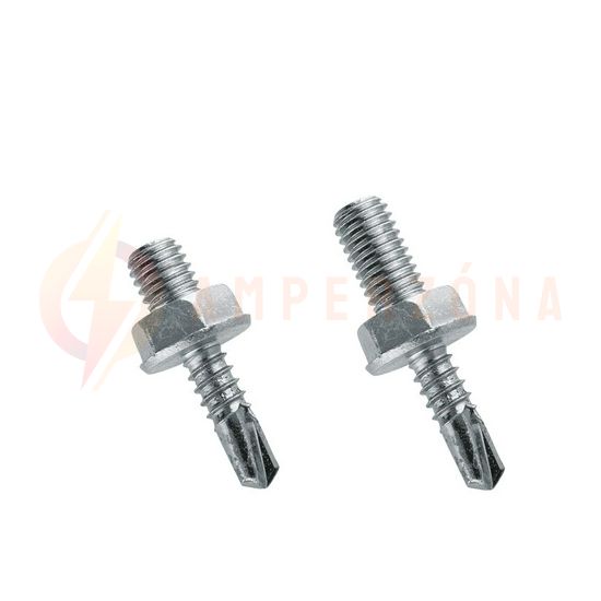 Önfúró lemezcsavar alátétes M6 külső memnettel 6mmx 6mm M6TRB Torab CELO - 96319M6TRB