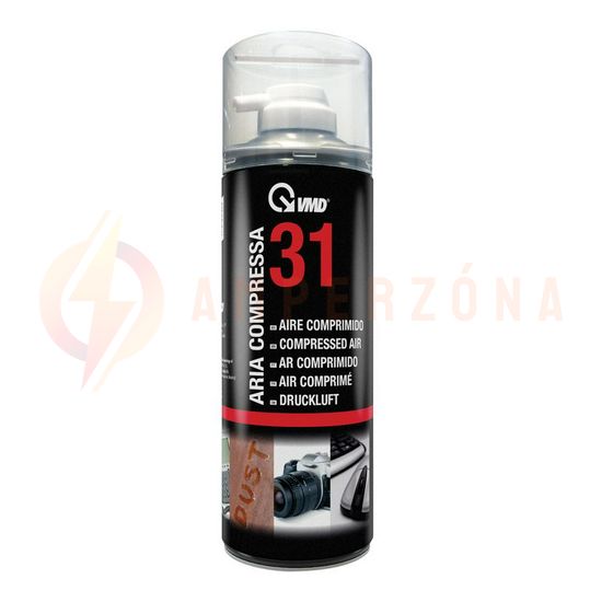 Sűrített levegő spray 400ml elektronika/mechanikához tisztítás VMD31 GLOBIZ - 17231